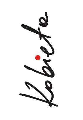 Kobieta logo czarne